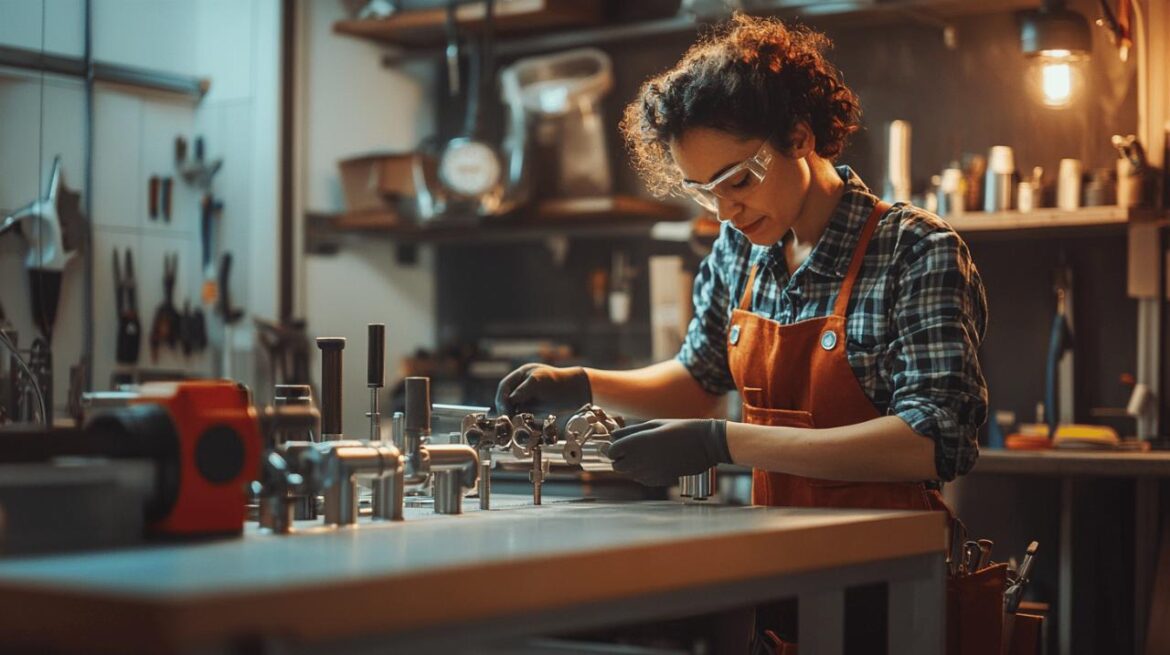Comment reussir sa reconversion professionnelle en devenant plombier : De la theorie a la pratique